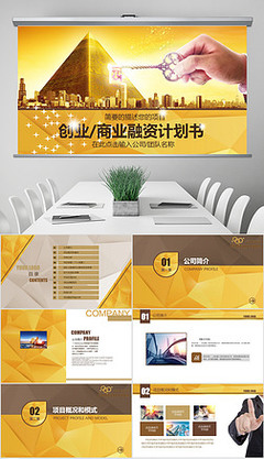 全面創業投資策劃方案